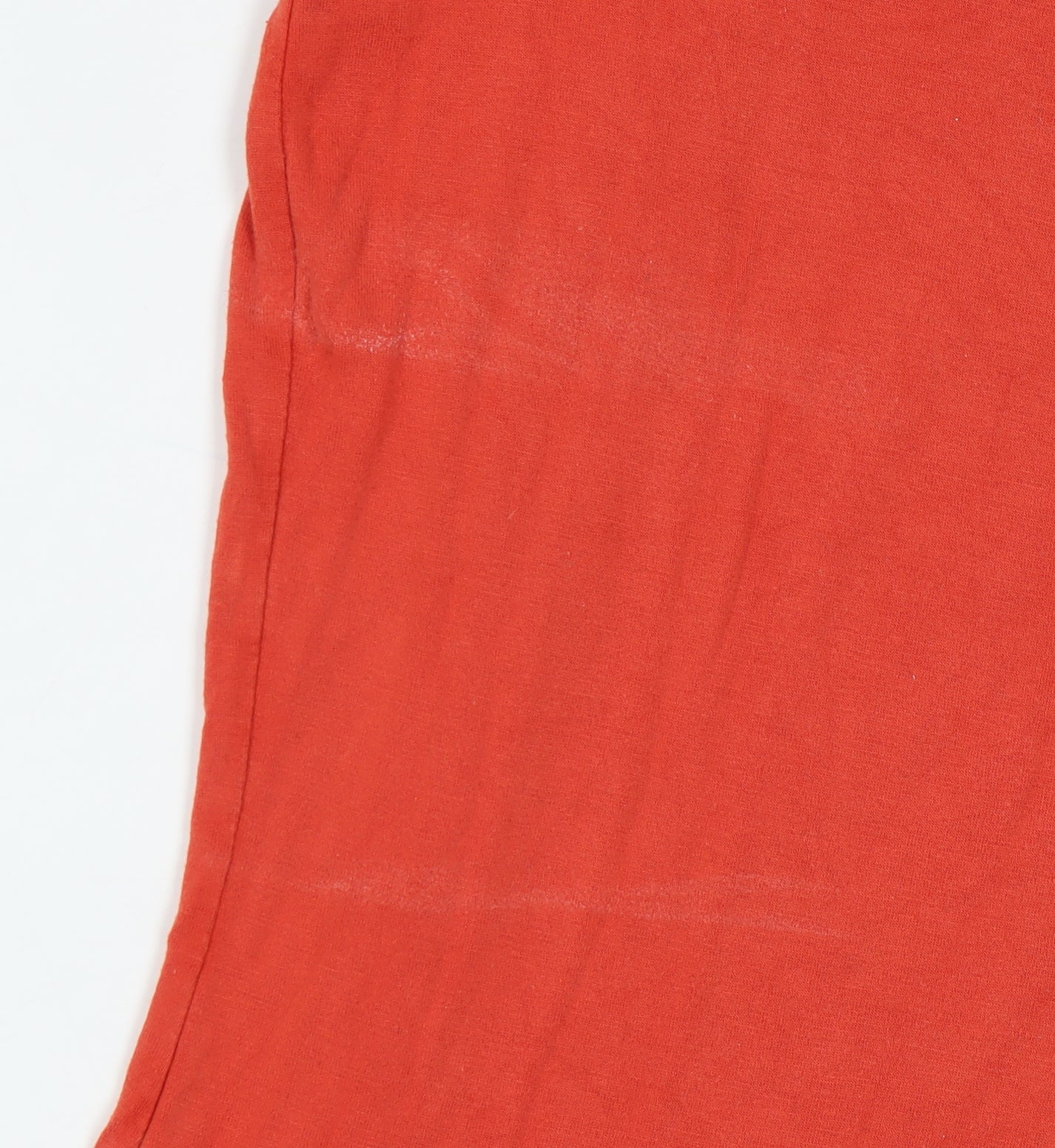 Jaeger Women's Red Scoop Neck 3/4 Sleeve Top M