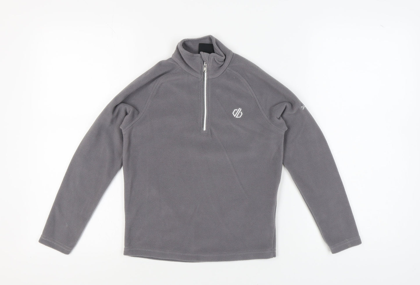 Dare 2B Boys Grey Fleece 1/4 Zip Sweatshirt 9-10 Years