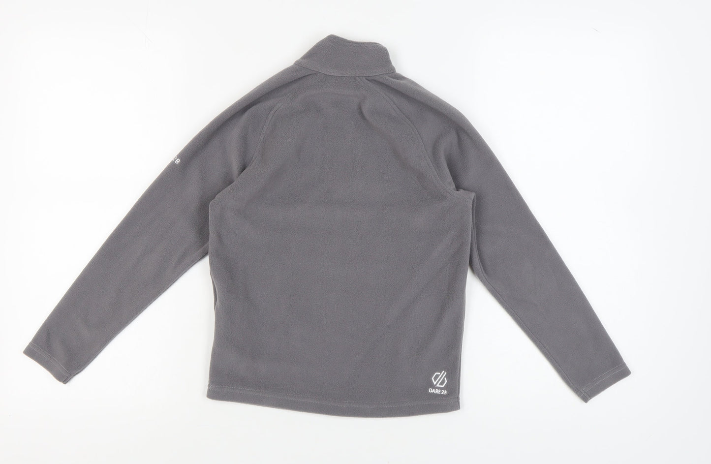 Dare 2B Boys Grey Fleece 1/4 Zip Sweatshirt 9-10 Years