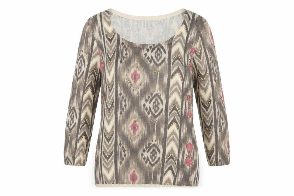 Womens UK Size 14 Laura Ashley Multicoloured Pullover Jumper