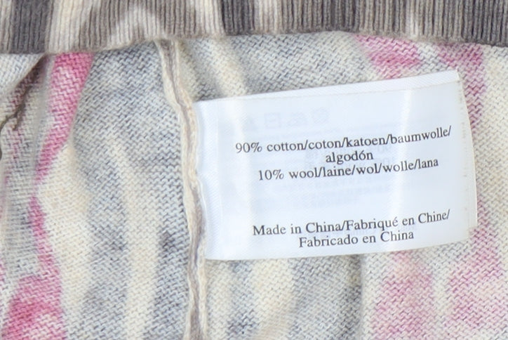 Womens UK Size 14 Laura Ashley Multicoloured Pullover Jumper