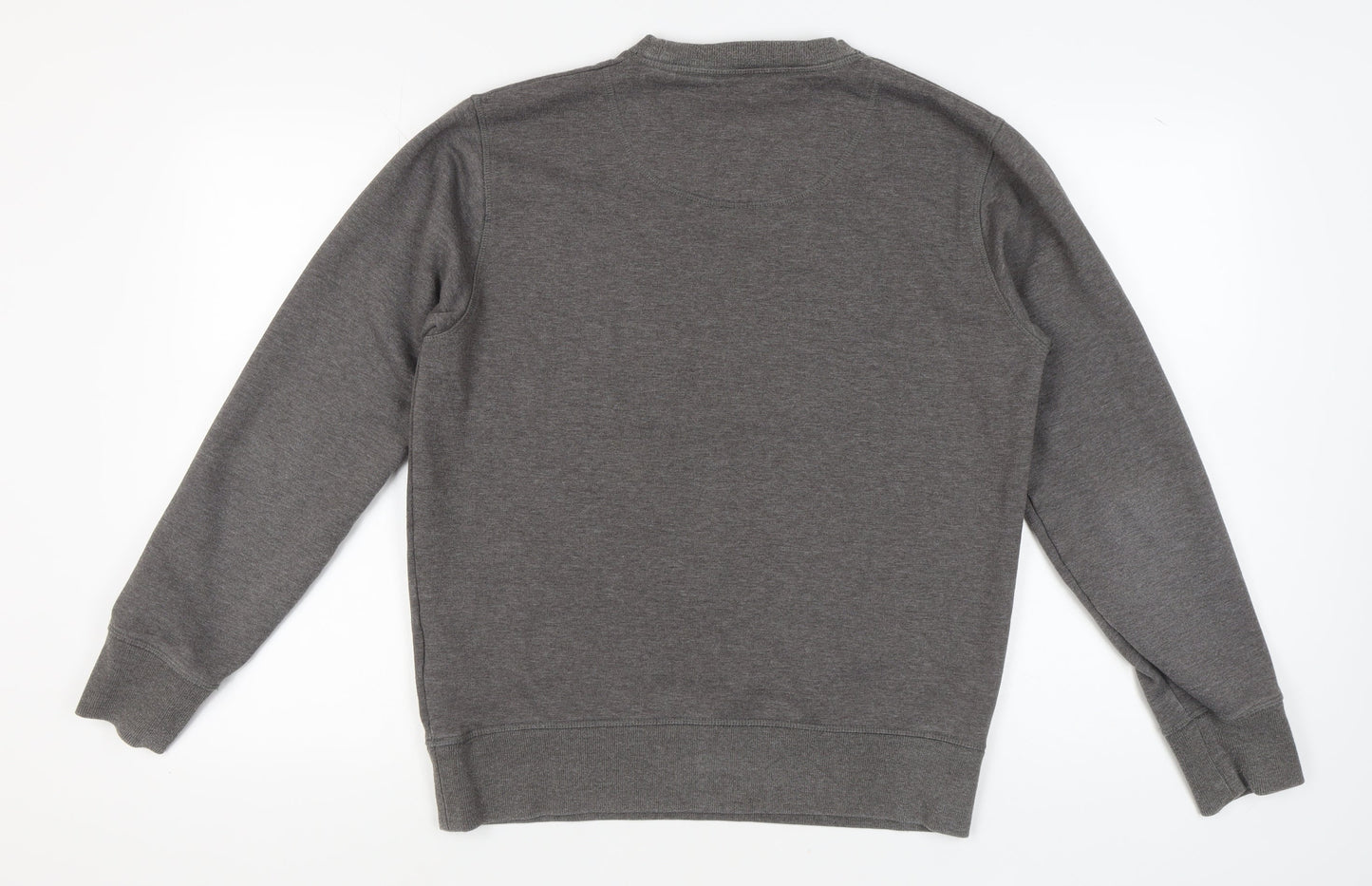 Mens UK Size L JACK & JONES Grey Pullover Sweatshirt