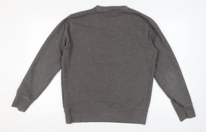 Mens UK Size L JACK & JONES Grey Pullover Sweatshirt