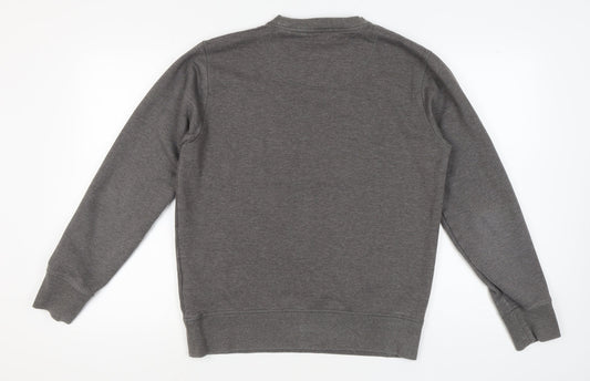 Mens UK Size L JACK & JONES Grey Pullover Sweatshirt