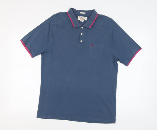 Original Penguin Blue Men's Polo XL Slim Fit