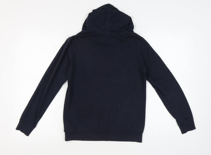 Champion Girls Blue XL Pullover Hoodie with Logo