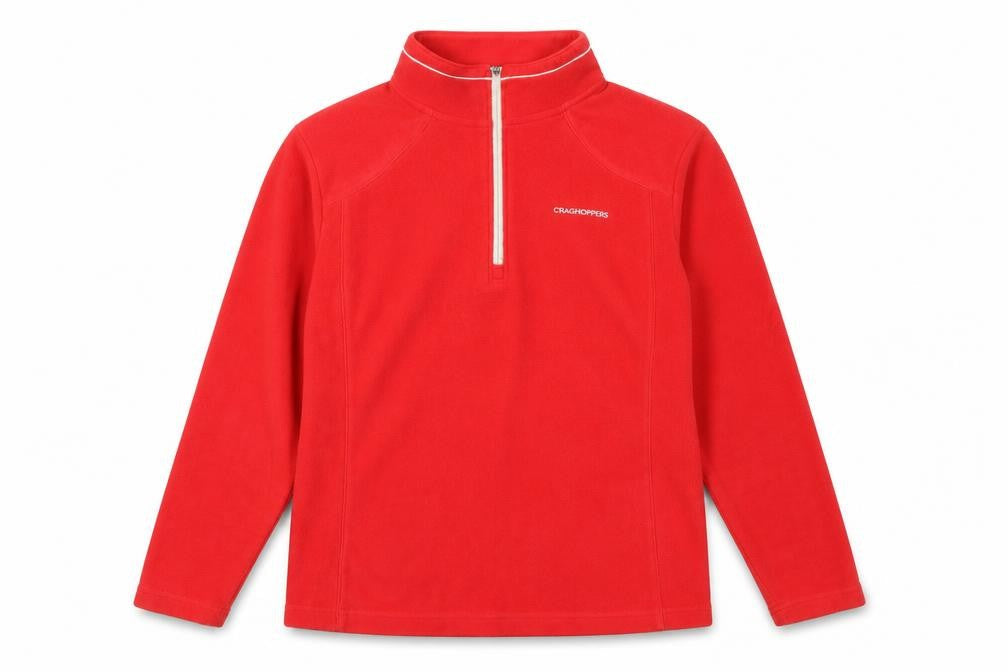 Womens UK Size 14 Craghoppers Red Pullover Sweatshirt