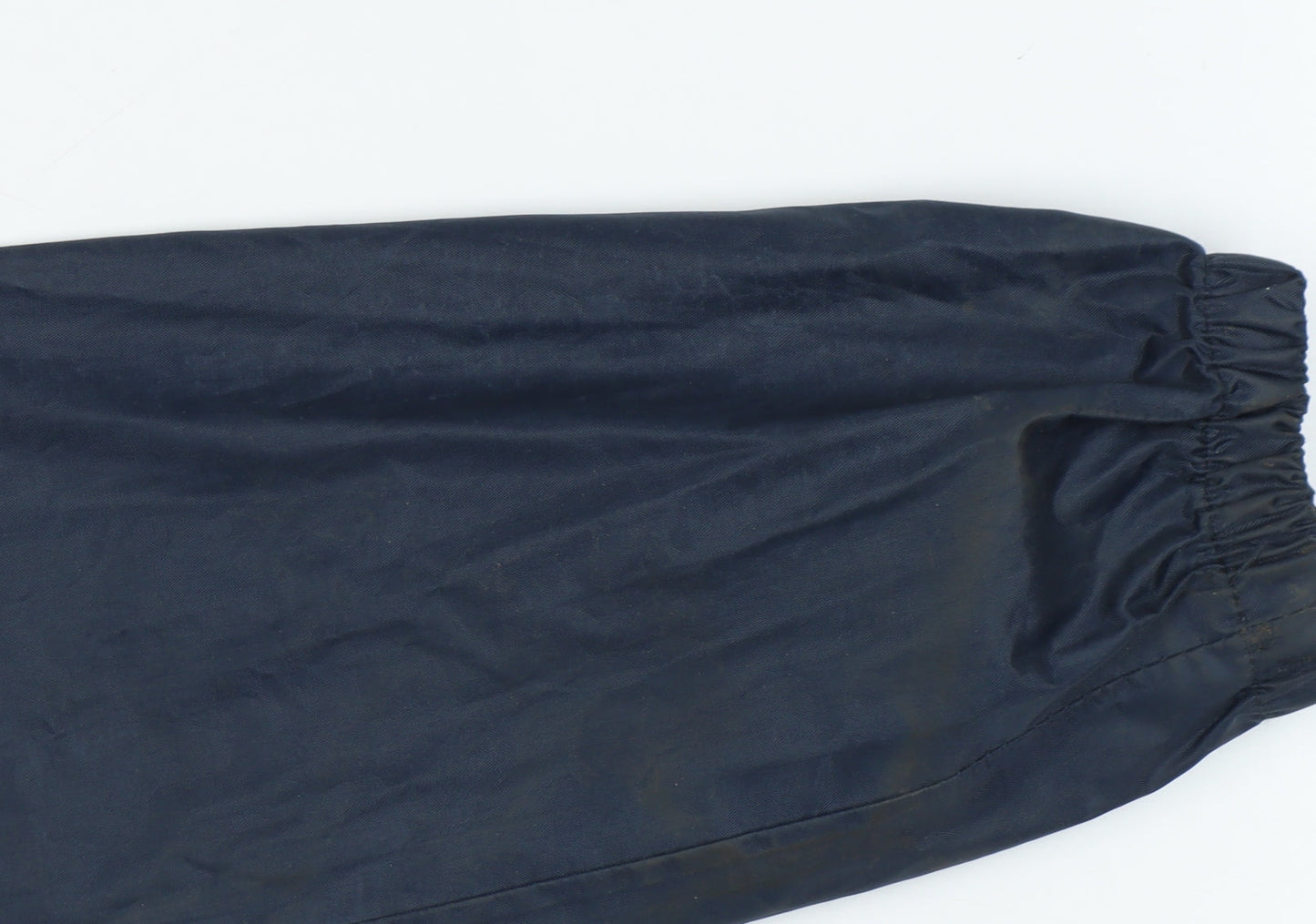Regatta Boys Blue Windbreaker Jacket, Size 8, Hooded, Waterproof