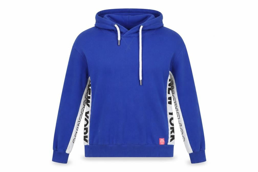 Unisex Adults UK Size S Superdry Blue Pullover Hoodie