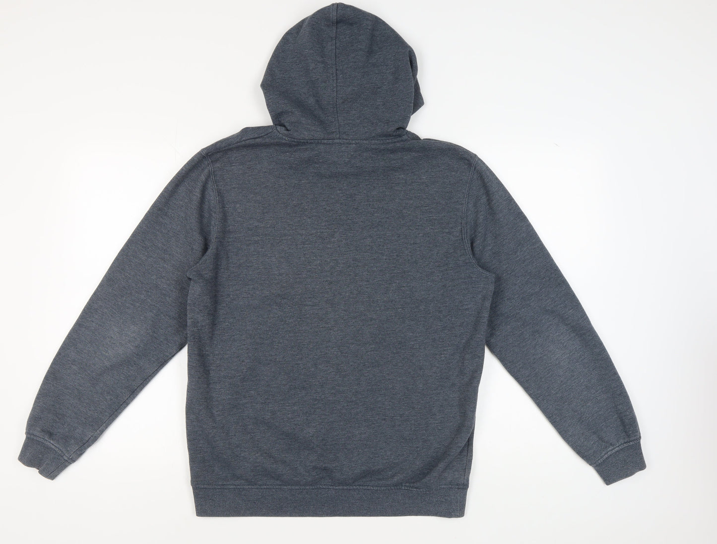 Mens UK Size L JACK & JONES Grey Pullover Hoodie