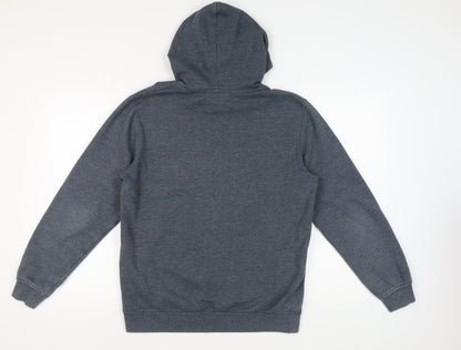 Mens UK Size L JACK & JONES Grey Pullover Hoodie