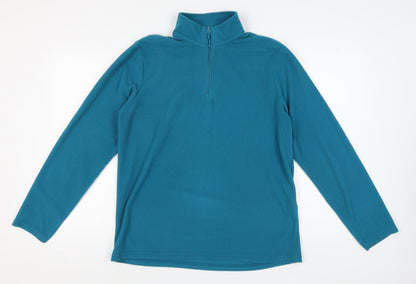 Womens UK Size L Mountain Warehouse Blue Pullover Sweatshirt