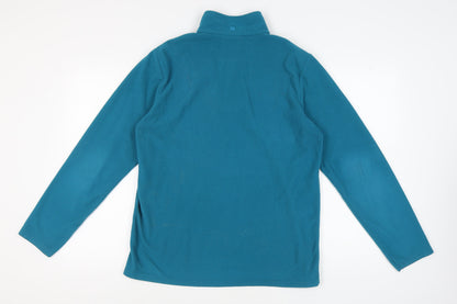 Womens UK Size L Mountain Warehouse Blue Pullover Sweatshirt