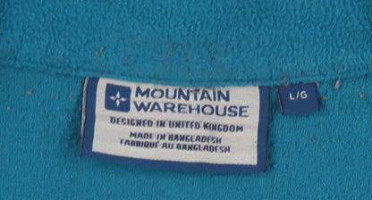 Womens UK Size L Mountain Warehouse Blue Pullover Sweatshirt