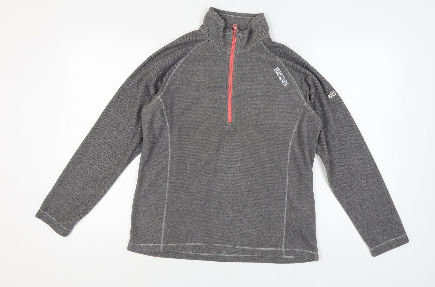 Regatta Women's Grey Pullover Sweatshirt, Size 14