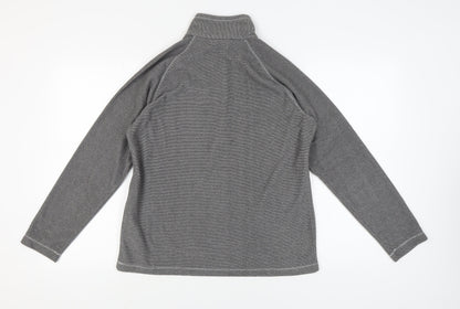 Regatta Women's Grey Pullover Sweatshirt, Size 14