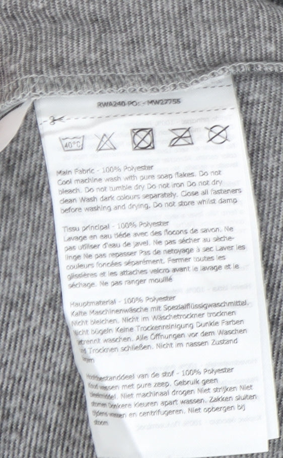 Regatta Women's Grey Pullover Sweatshirt, Size 14