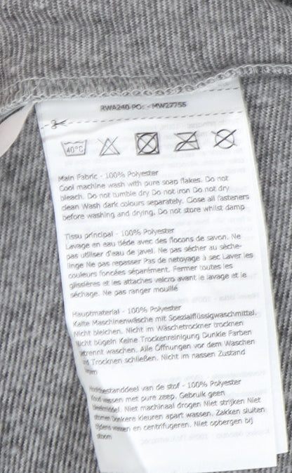 Regatta Women's Grey Pullover Sweatshirt, Size 14