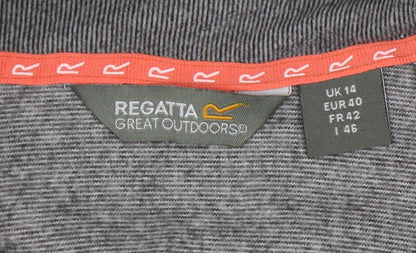 Regatta Women's Grey Pullover Sweatshirt, Size 14
