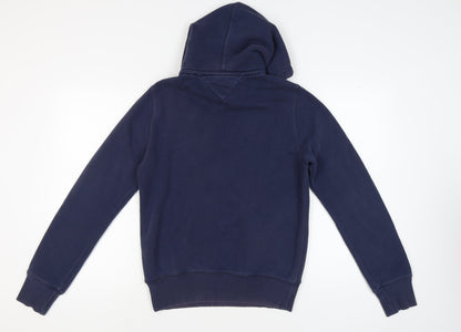 Tommy Hilfiger Men's Blue S Pullover Hoodie