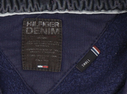 Tommy Hilfiger Men's Blue S Pullover Hoodie