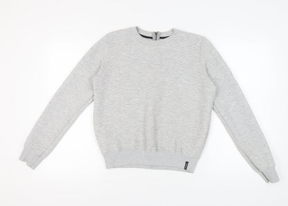 Superdry Women's Grey XS Pullover Sweatshirt