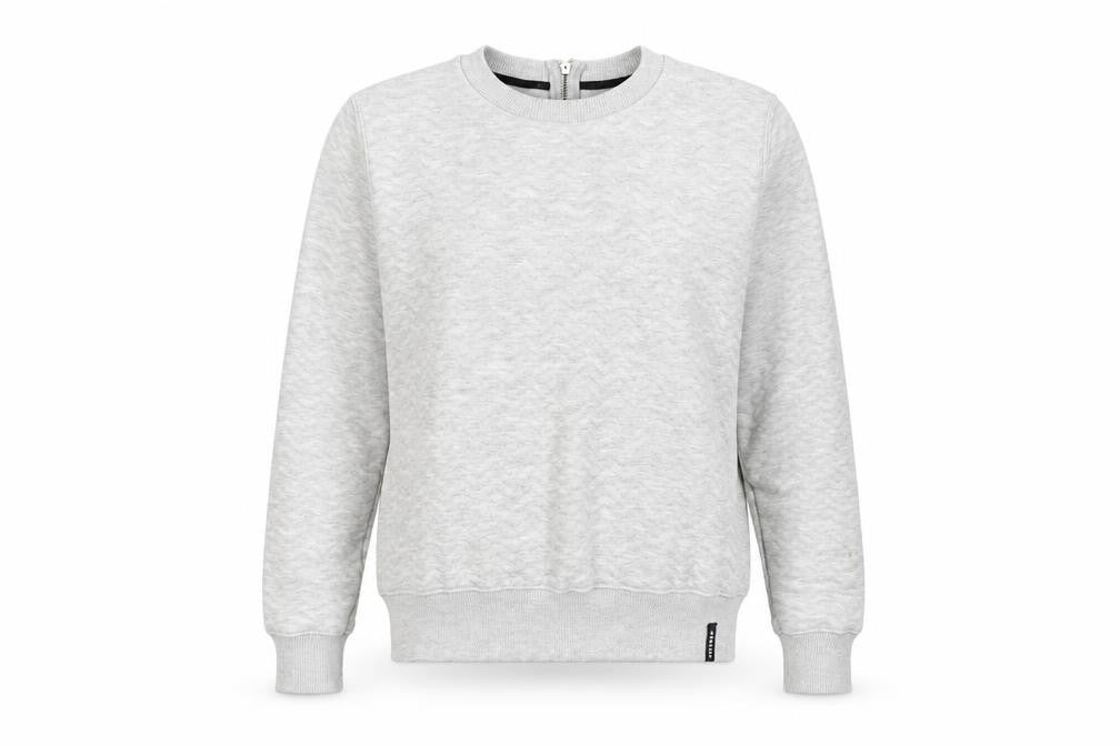 Womens UK Size XS Superdry Grey Pullover Sweatshirt