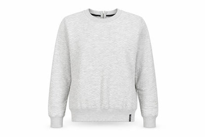 Womens UK Size XS Superdry Grey Pullover Sweatshirt