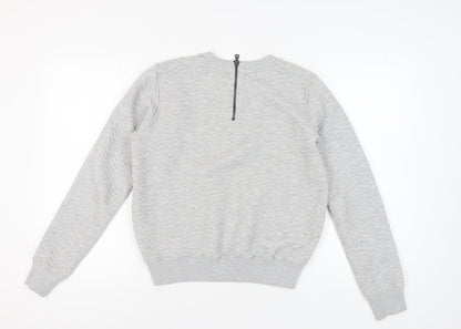 Superdry Women's Grey XS Pullover Sweatshirt