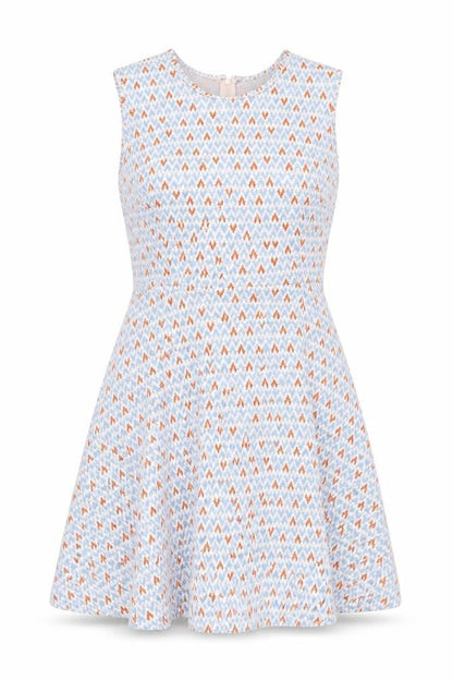 MOSS Women's Multicoloured L Fit & Flare Dress