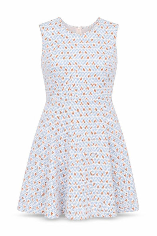 MOSS Women's Multicoloured L Fit & Flare Dress