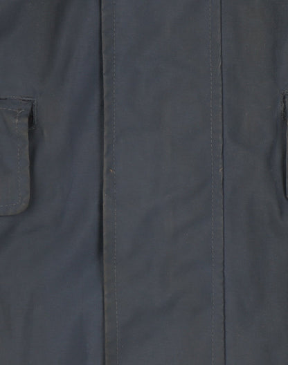 Regatta Men's Blue Hooded Parka Jacket Size M