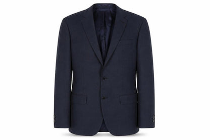 Mens UK Size 38 Pierre Cardin Regular Blue Suit Jacket