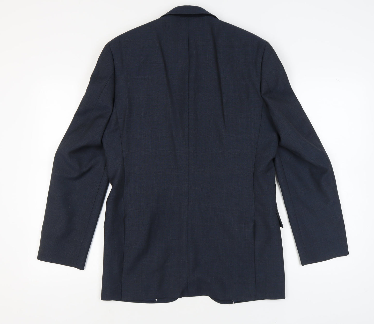 Mens UK Size 38 Pierre Cardin Regular Blue Suit Jacket