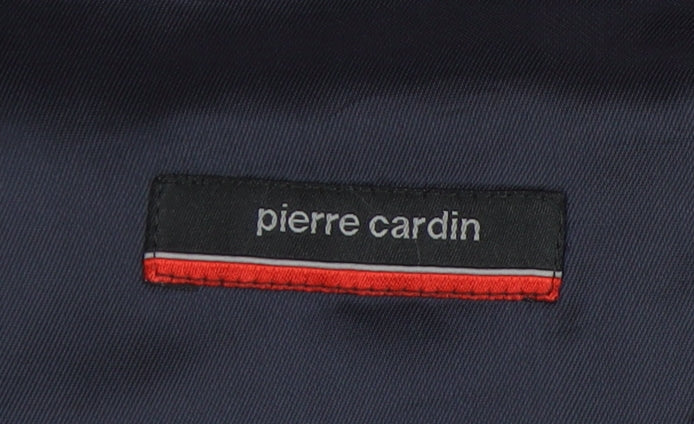 Mens UK Size 38 Pierre Cardin Regular Blue Suit Jacket