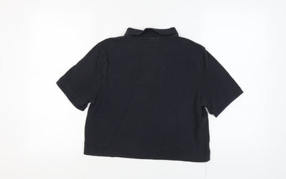 Nike Unisex Black M Polo Shirt Casual Style