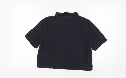 Nike Unisex Black M Polo Shirt Casual Style