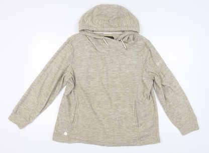 Regatta Women's Beige Pullover Hoodie Size 18