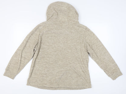 Regatta Women's Beige Pullover Hoodie Size 18