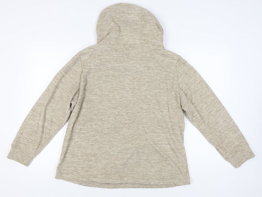 Regatta Women's Beige Pullover Hoodie Size 18