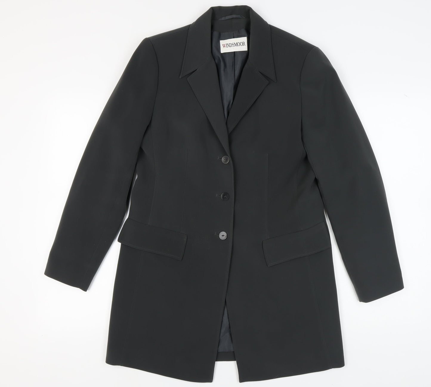Windsmoor Women's Black Suit Jacket, Size 10