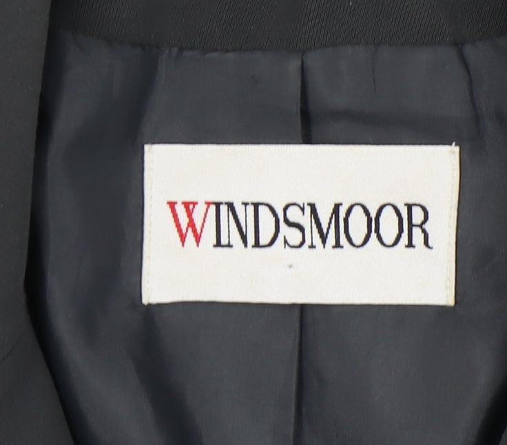 Windsmoor Women's Black Suit Jacket, Size 10