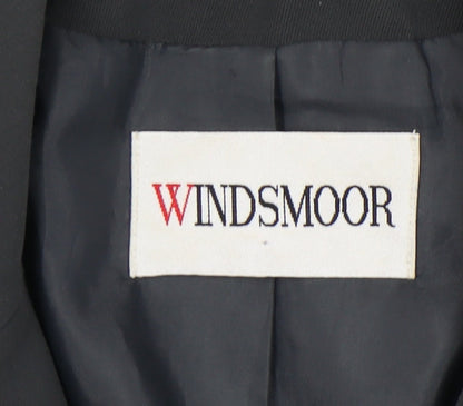 Windsmoor Women's Black Suit Jacket, Size 10