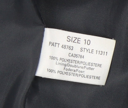 Windsmoor Women's Black Suit Jacket, Size 10