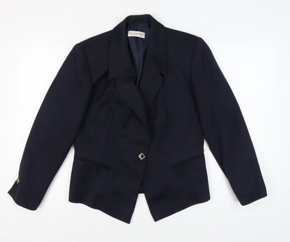 Jacques Vert Women's Blue Blazer