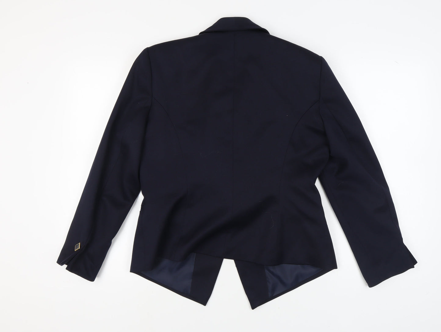 Jacques Vert Women's Blue Blazer