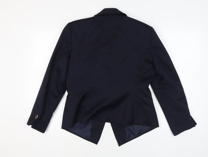 Jacques Vert Women's Blue Blazer