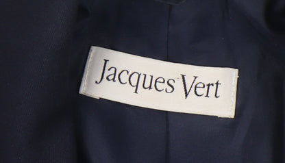 Jacques Vert Women's Blue Blazer