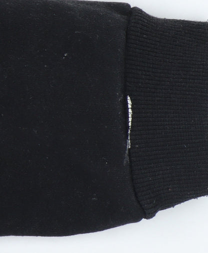 Puma Boys XL Black Full Zip Hoodie with Logo