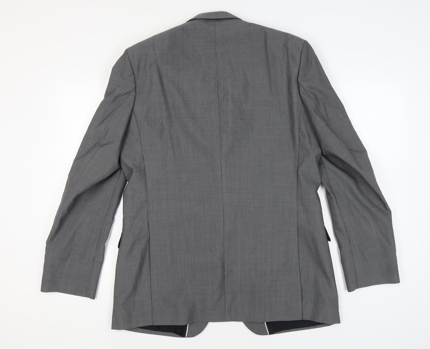 Mens UK Size 44 Ben Sherman Regular Grey Suit Jacket